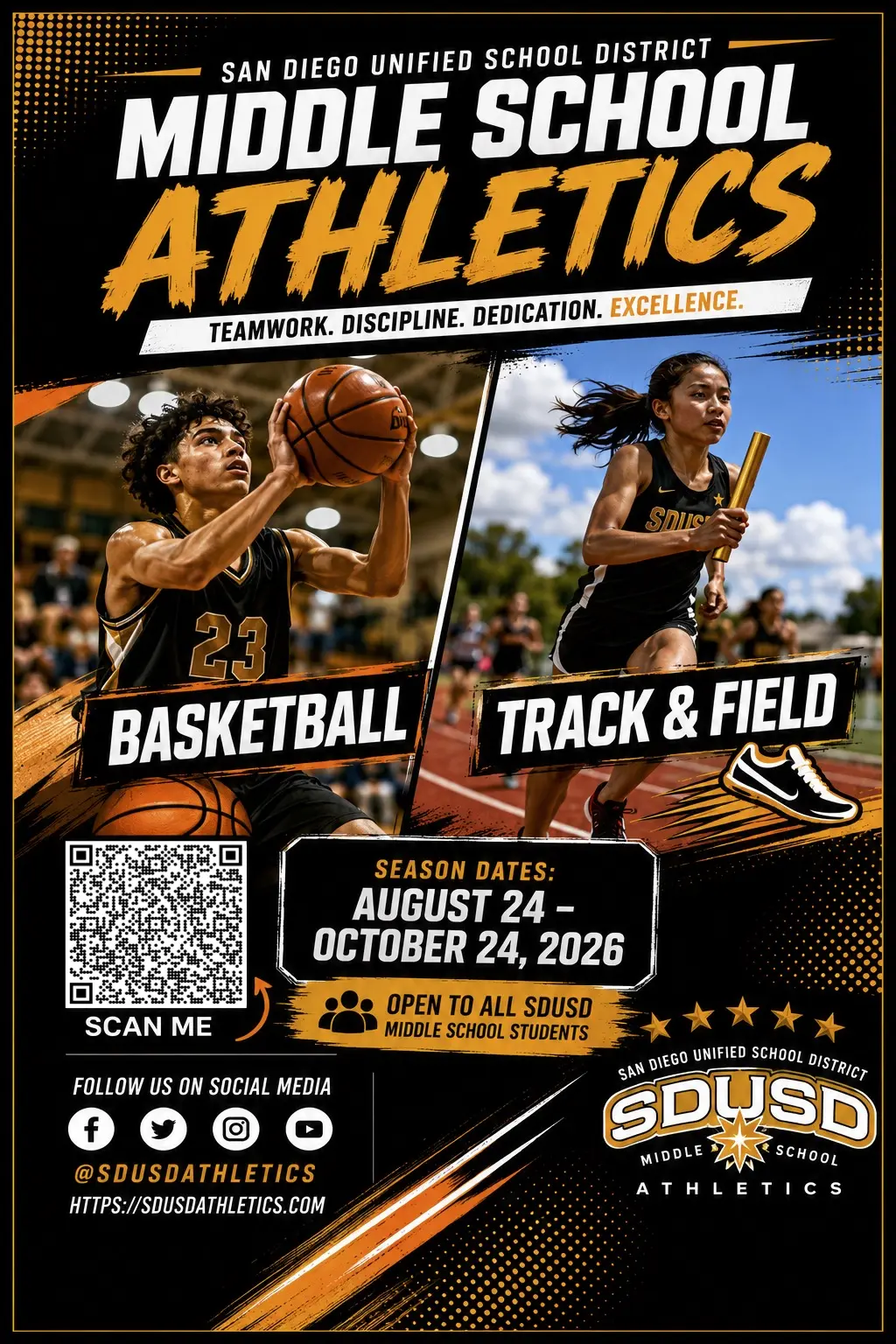 MSA Fall Registration NOW OPEN!