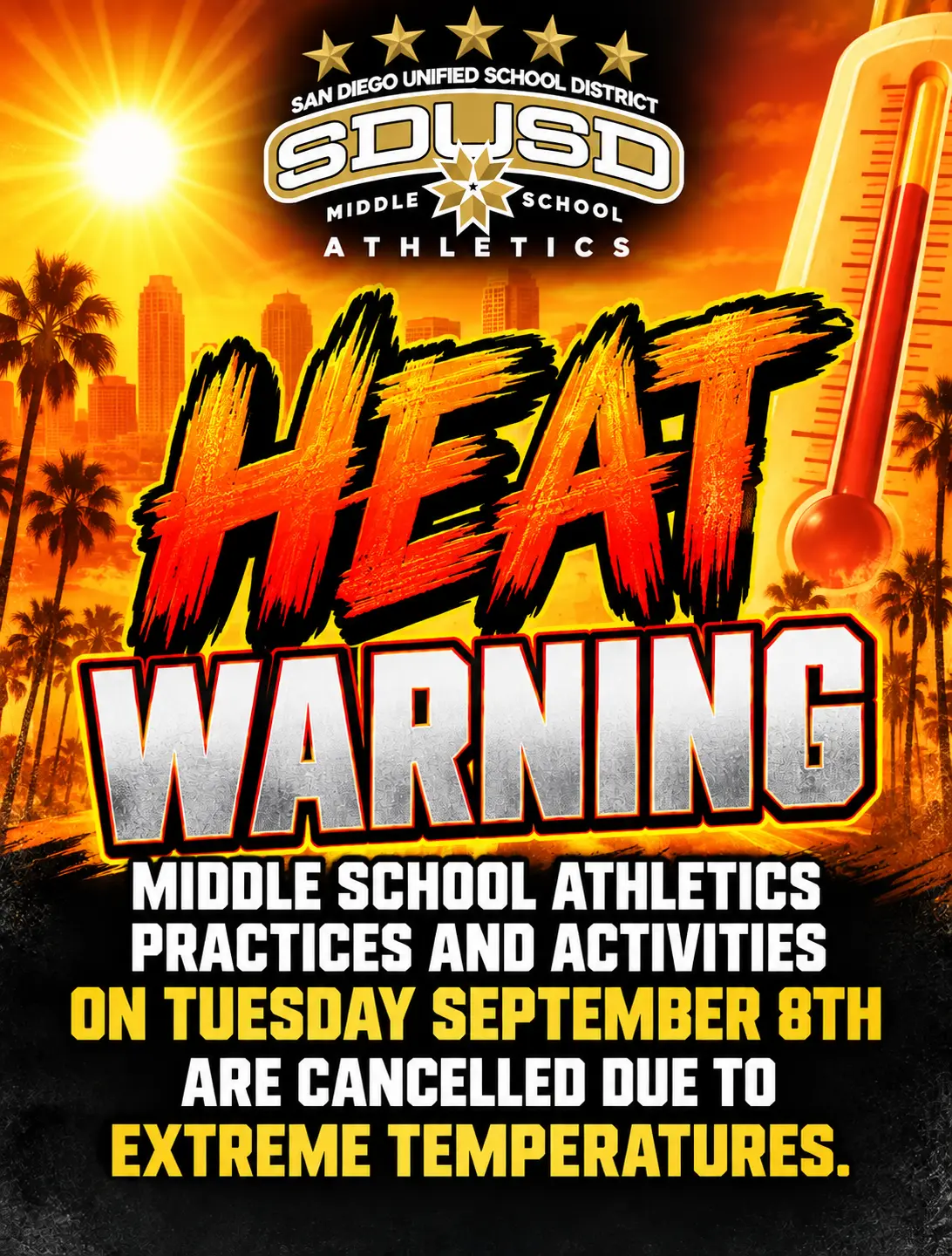 MSA ACTIVITIES CANCELLED (9/8/26)