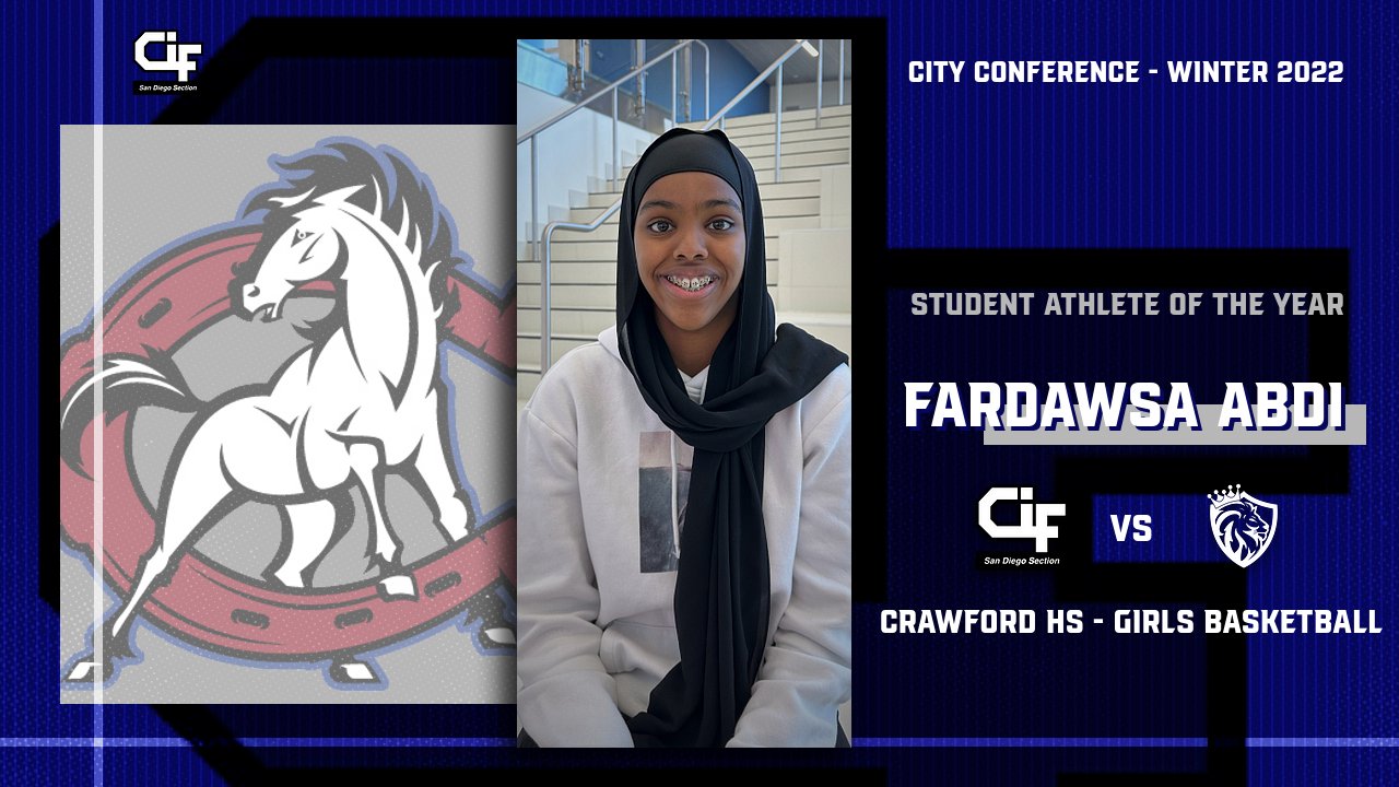 CIF-MISSION FED STUDENT ATHLETES OF THE YEAR