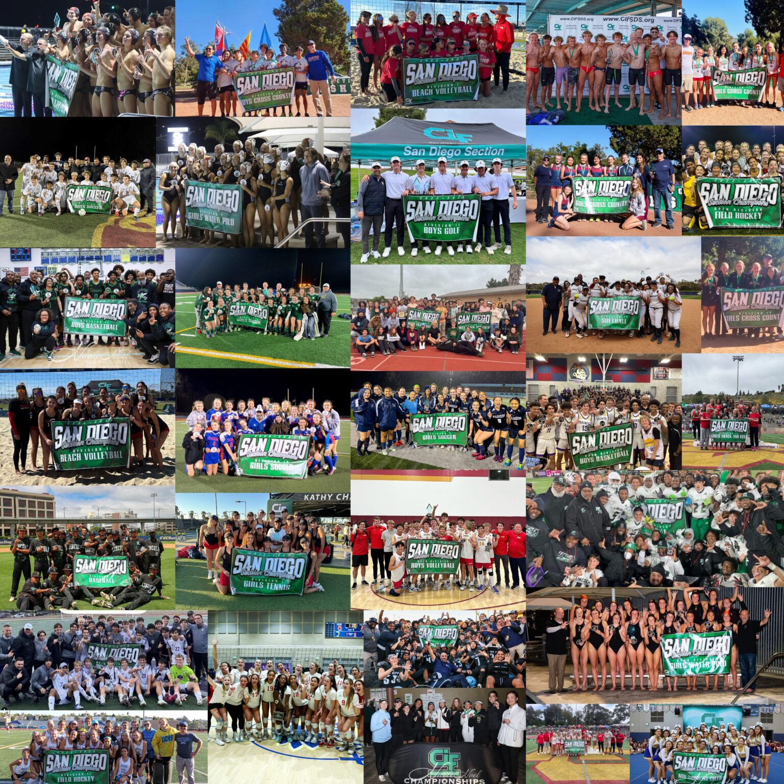 CITY CONFERENCE CIF CHAMPIONS 2022-23