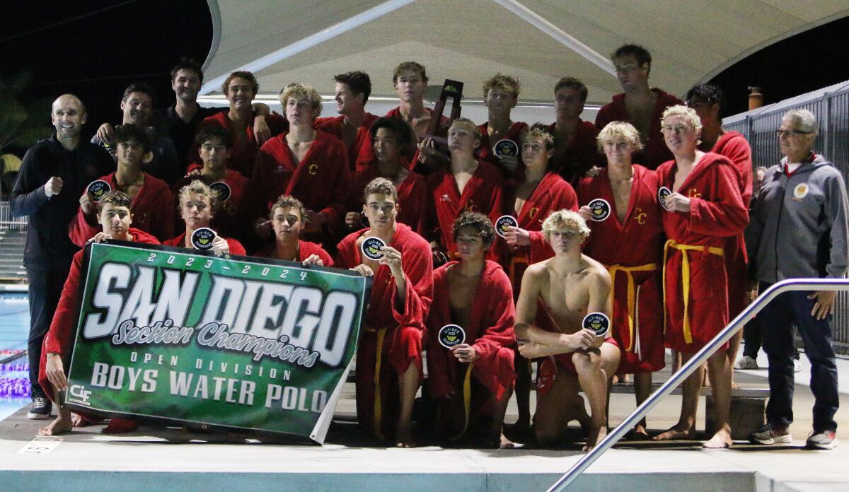 CITY CONFERENCE CLASHES – CATHEDRAL COMES OUT ON TOP; BOYS WATER POLO OPEN DIVISION
