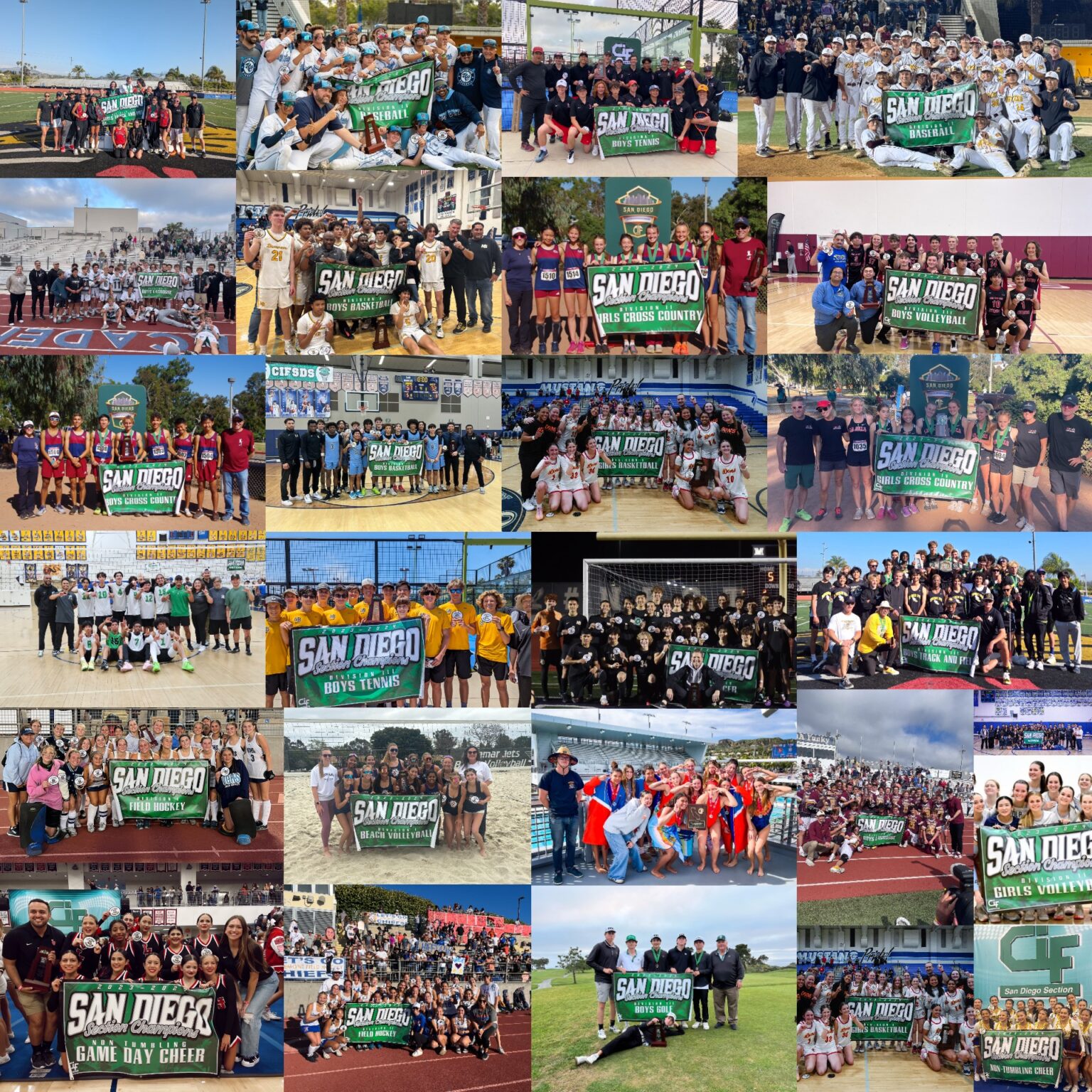 CITY CONFERENCE CHAMPIONS 2023-2024