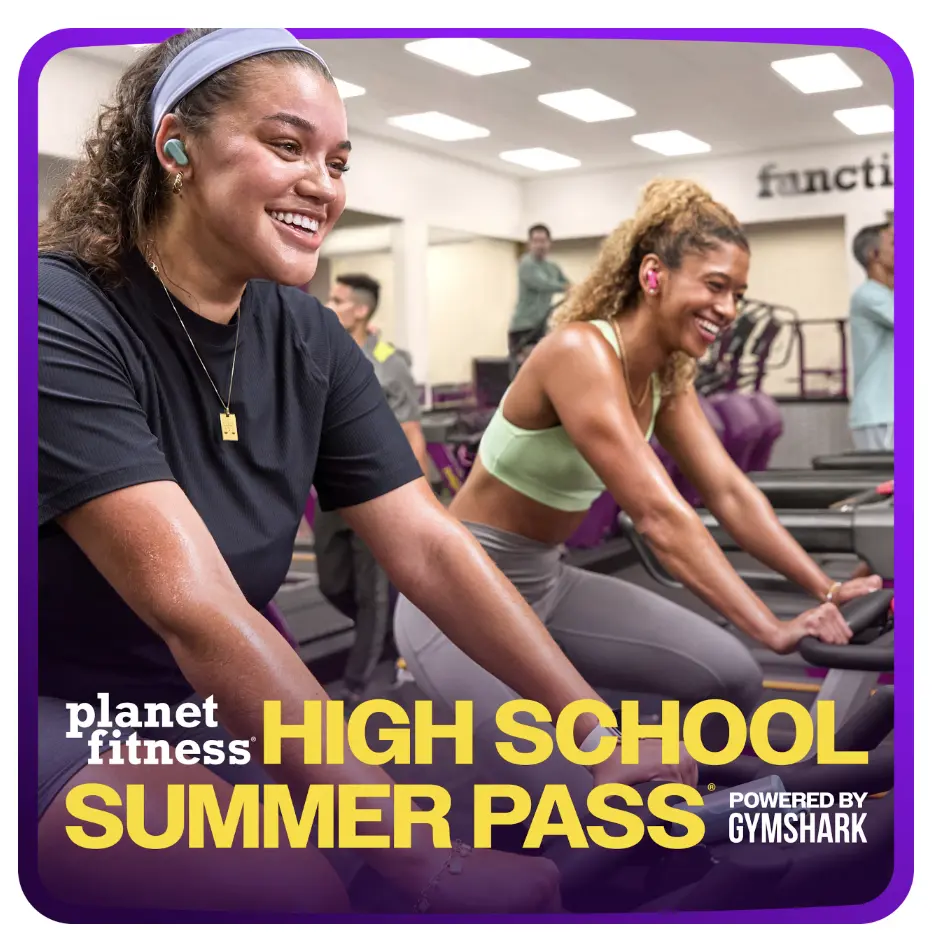 High School Summer Gym Pass (Planet Fitness – Free)