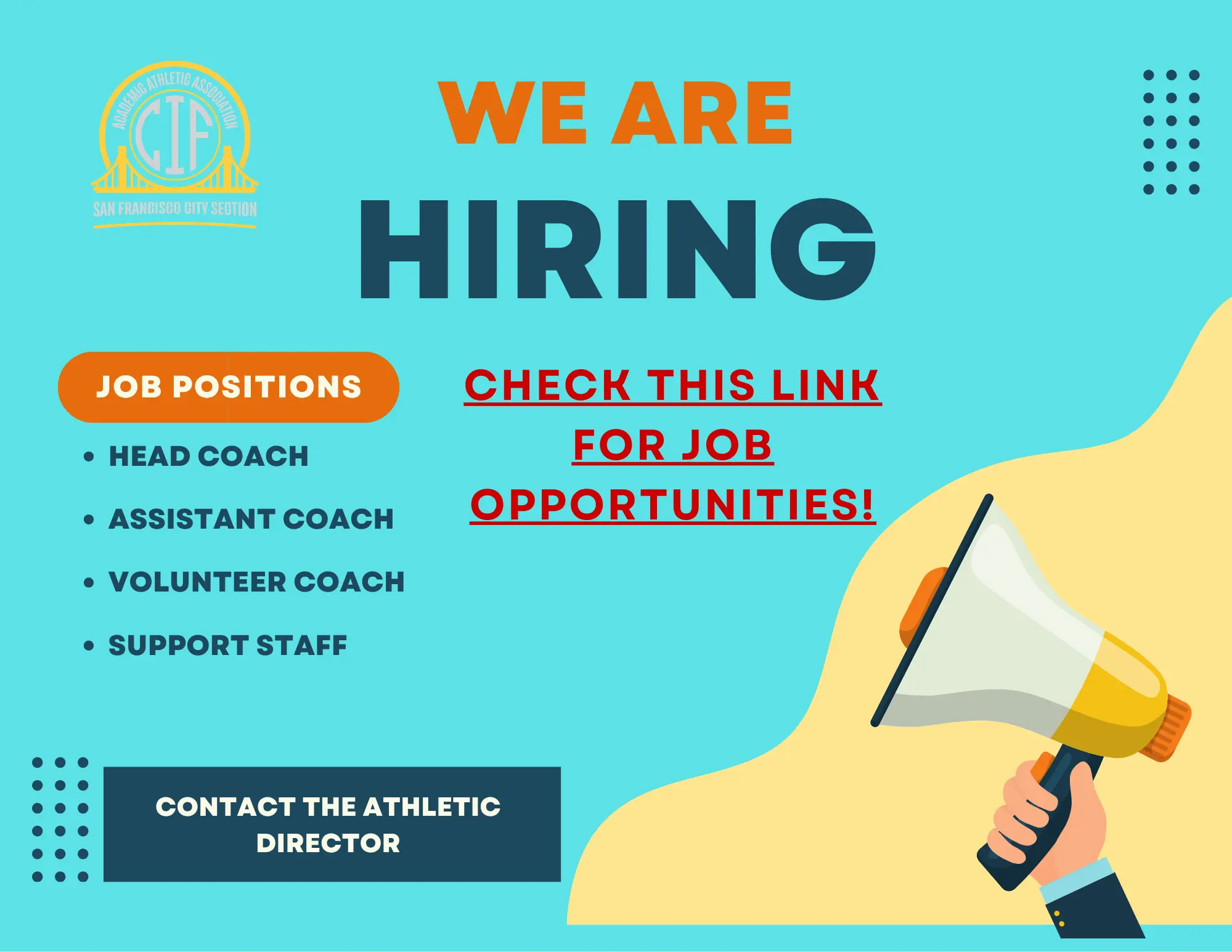 How To Get Hired – Coaching Classifieds – MS/HS (26/27)