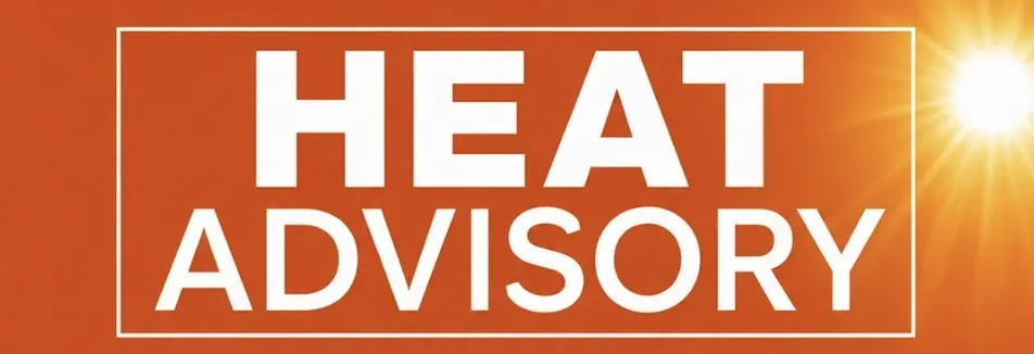 AAA/CIFSF – Heat Advisory (9/8-9/9)