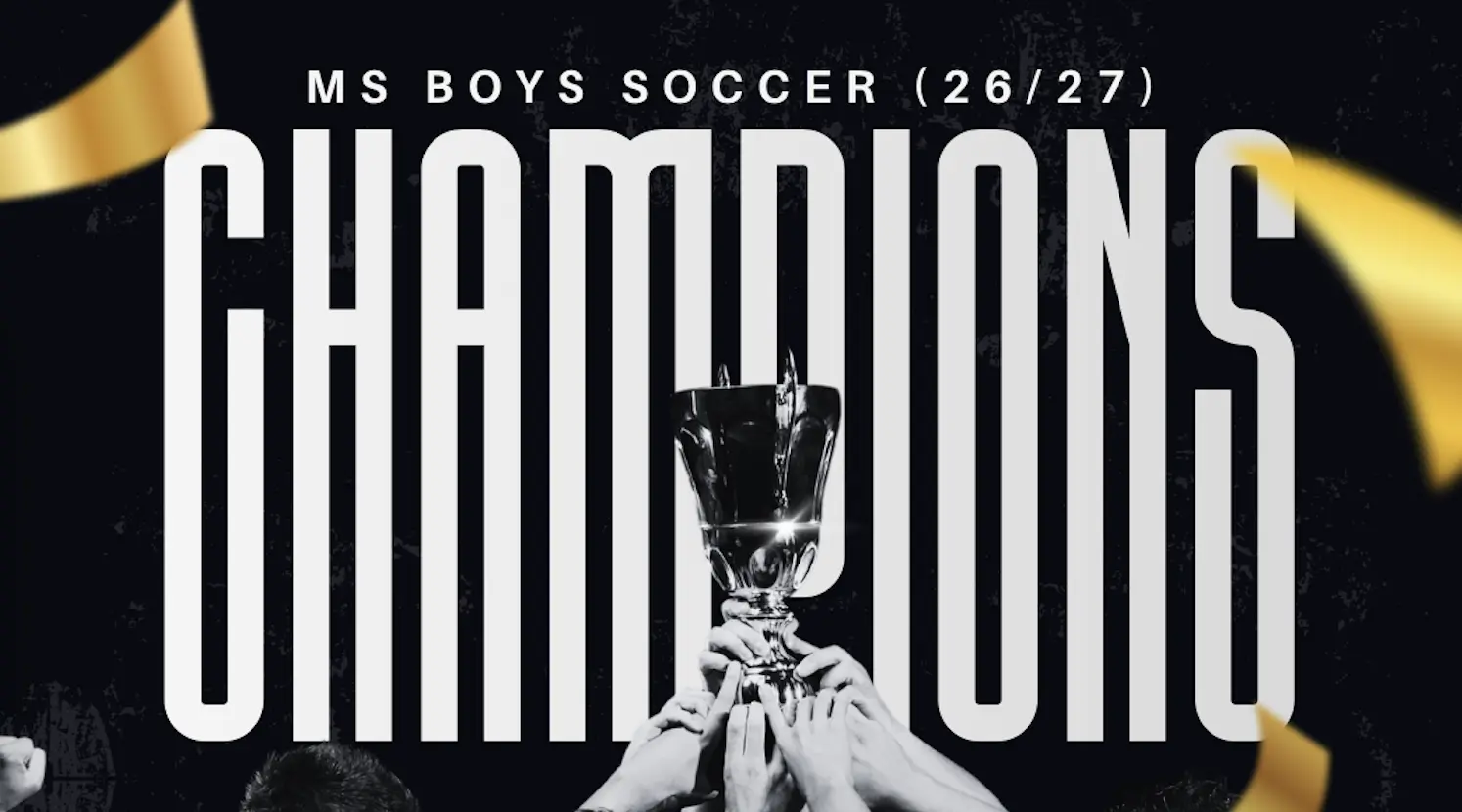 MS BOYS SOCCER (26/27) PLAYOFFS & CHAMPIONSHIP