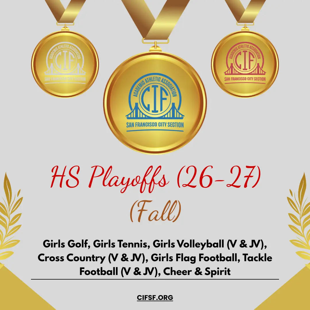 HIGH SCHOOL PLAYOFFS (FALL) - CIFSF