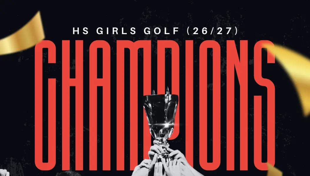 HS GIRLS GOLF (26/27) PLAYOFFS & CHAMPIONSHIP